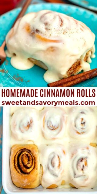 Best Homemade Cinnamon Rolls Recipe - Sweet and Savory Meals
