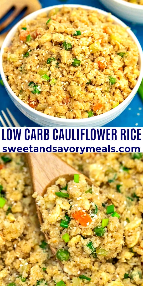 Low Carb Cauliflowe Rice