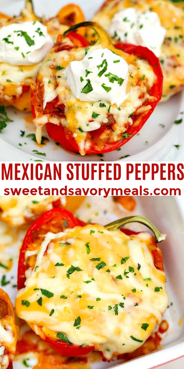 Mexican Stuffed Peppers