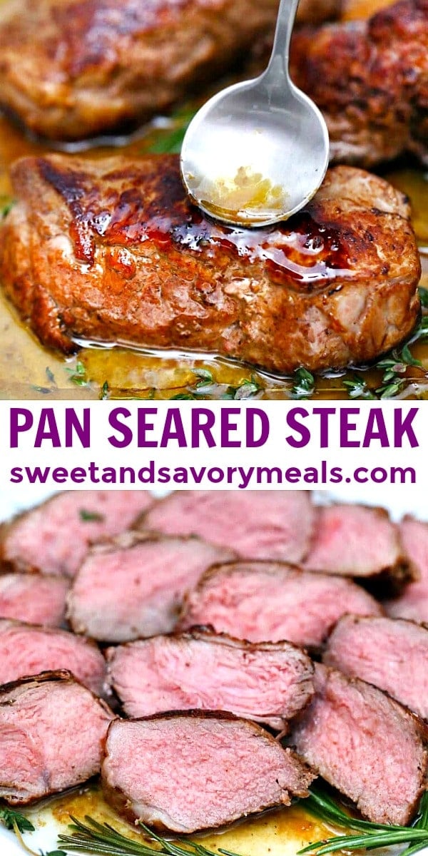 Pan Seared Steak