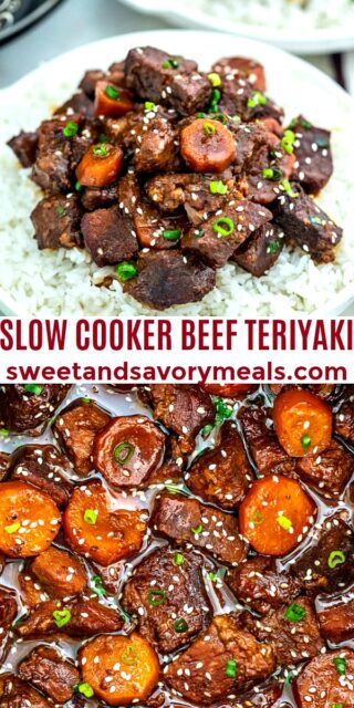 Slow Cooker Beef Teriyaki [VIDEO] - Sweet and Savory Meals