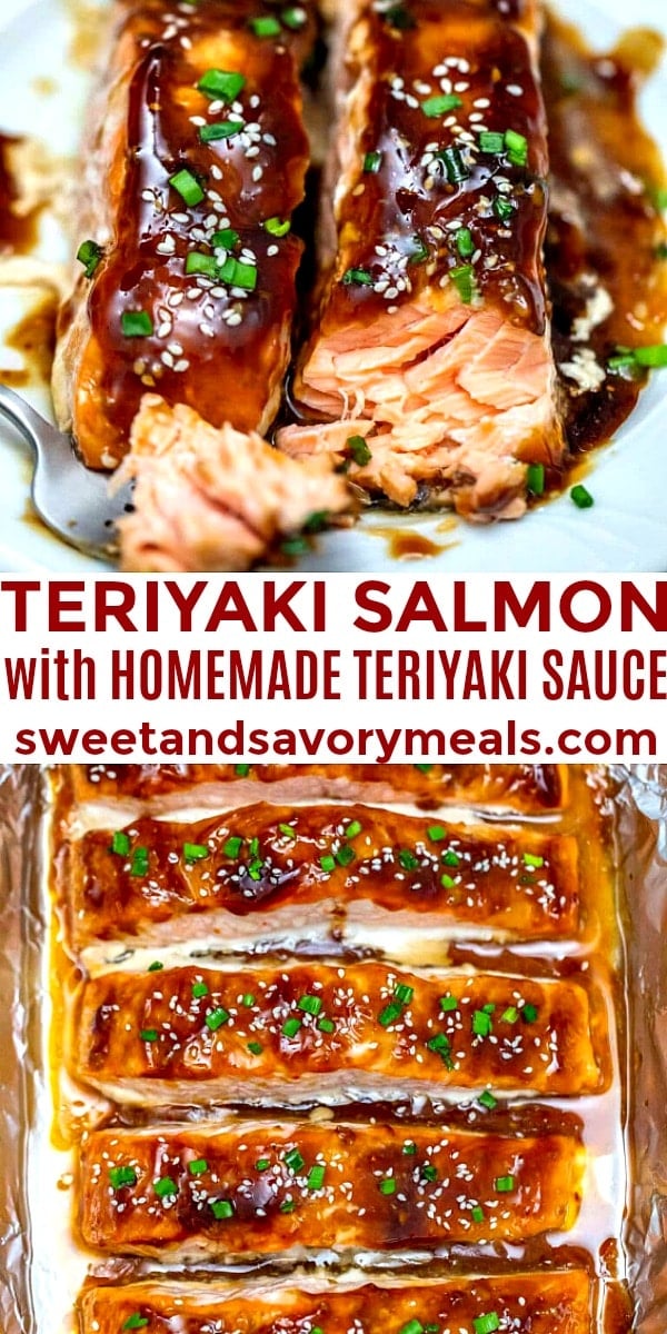 Image of teriyaki salmon.