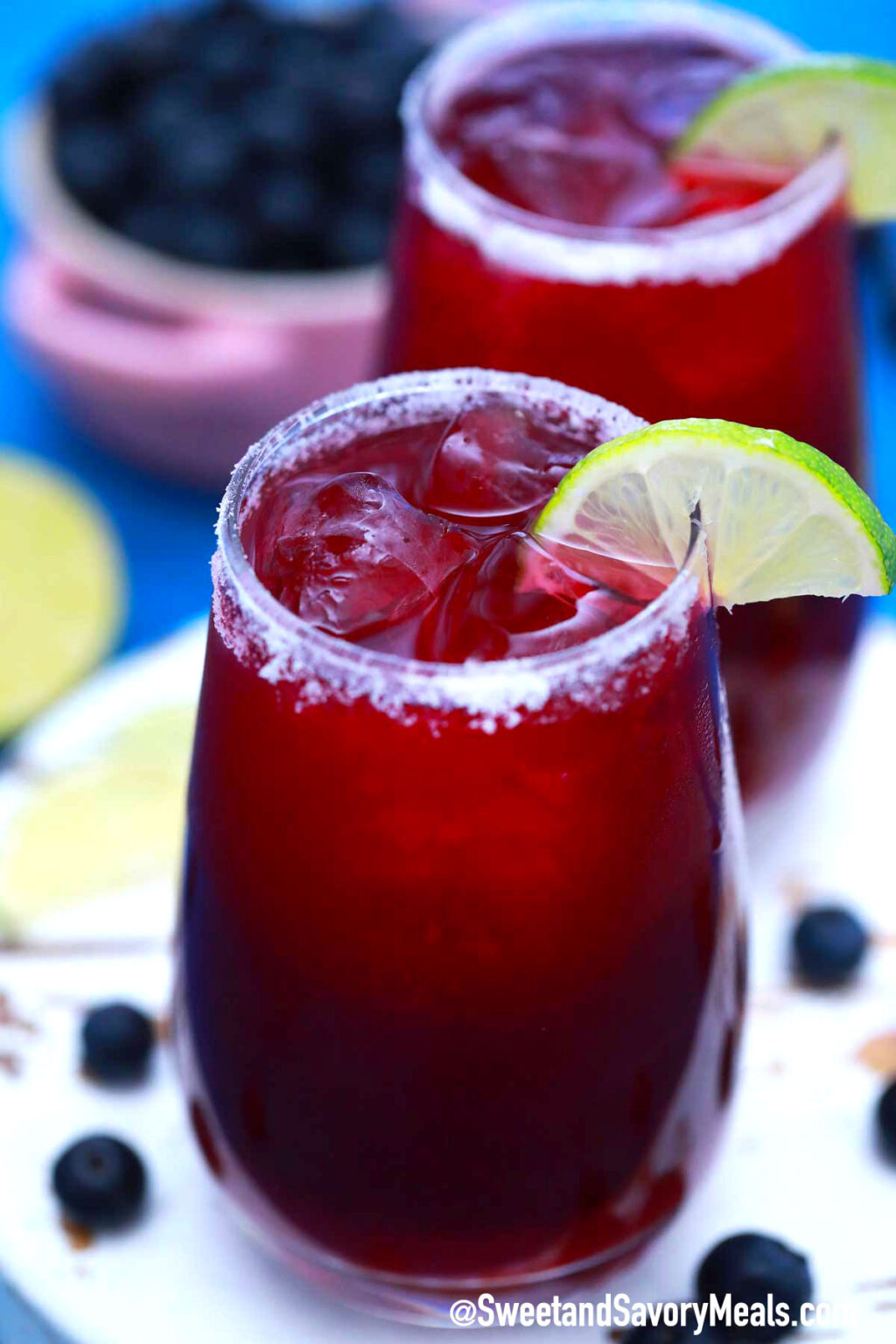 Blueberry Margarita [Video] Sweet and Savory Meals