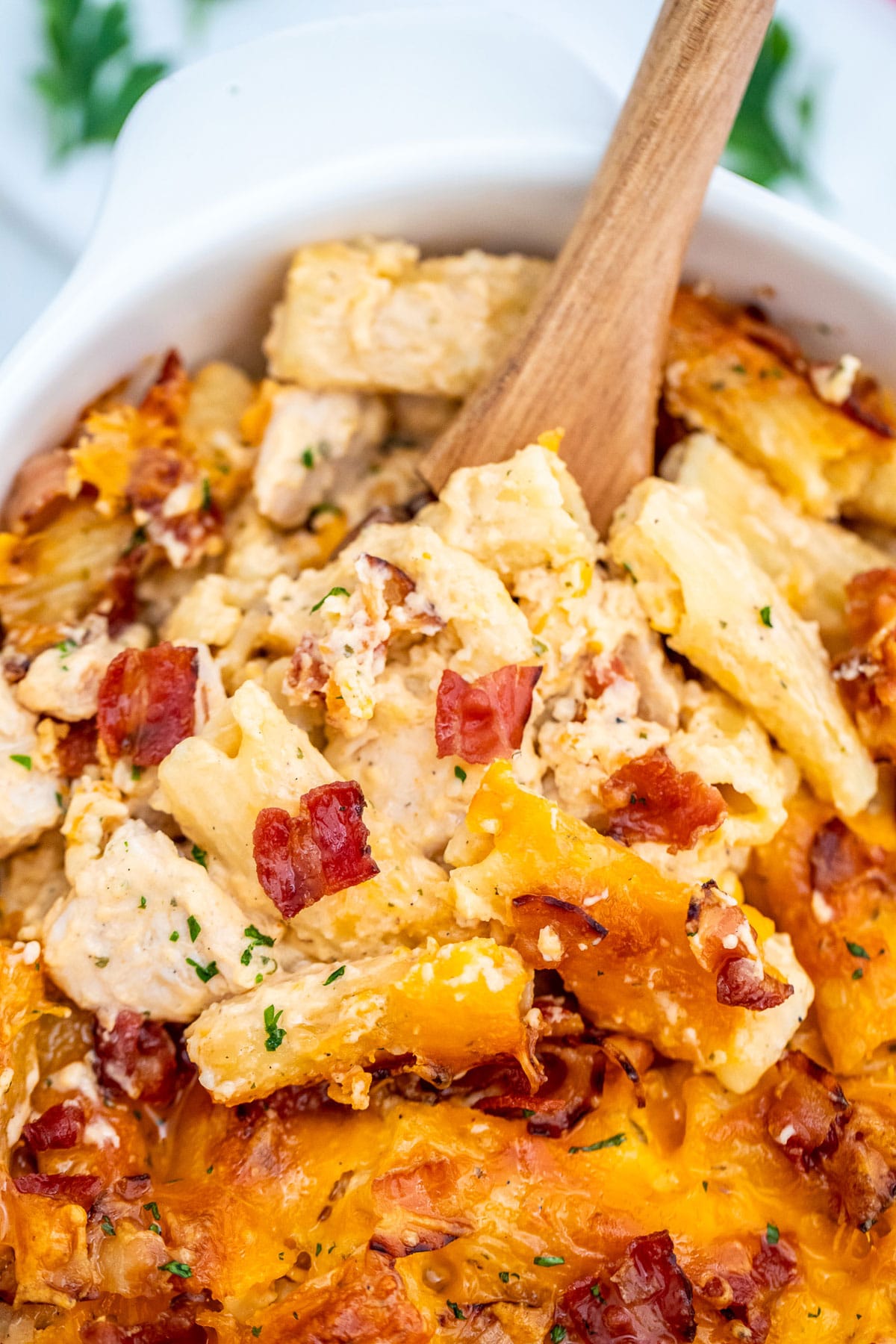 Crack Chicken Baked Ziti [Video] Sweet and Savory Meals