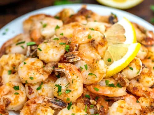 Grilled lemon shop pepper shrimp