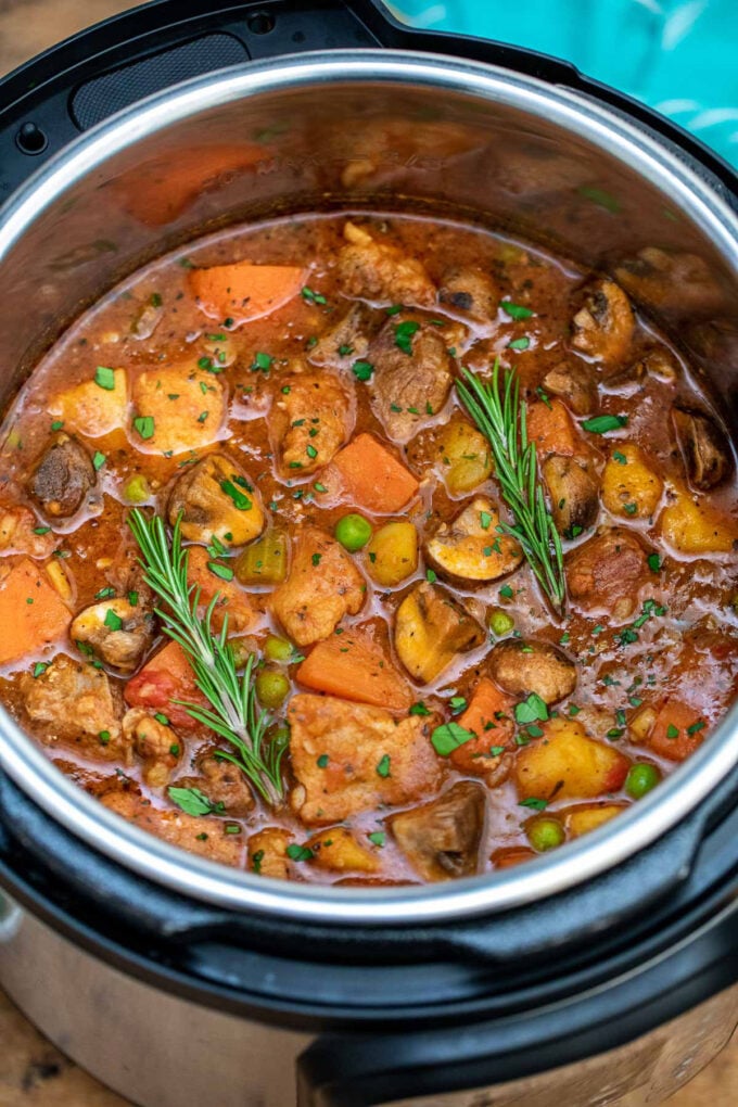 pressure cooker pork stew