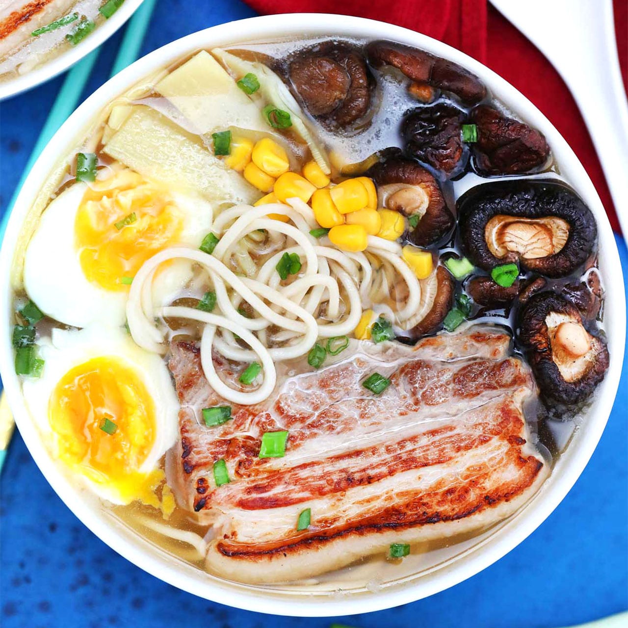 Instant Pot Ramen with Crispy Pork