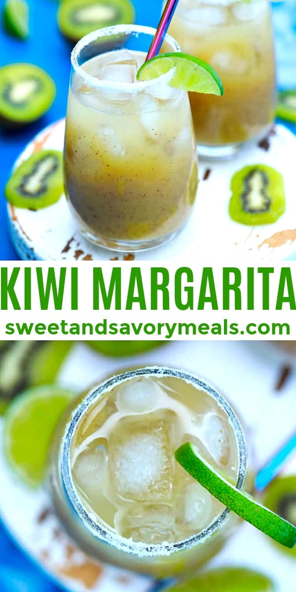 Easy Kiwi Margarita pin