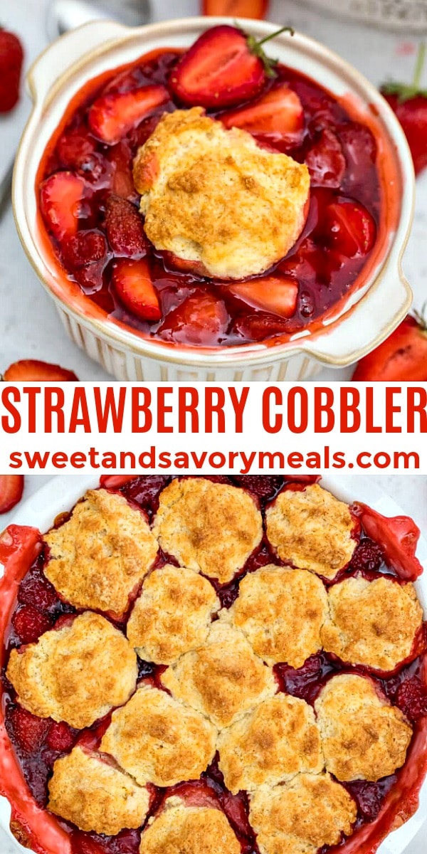 Strawberry Cobbler