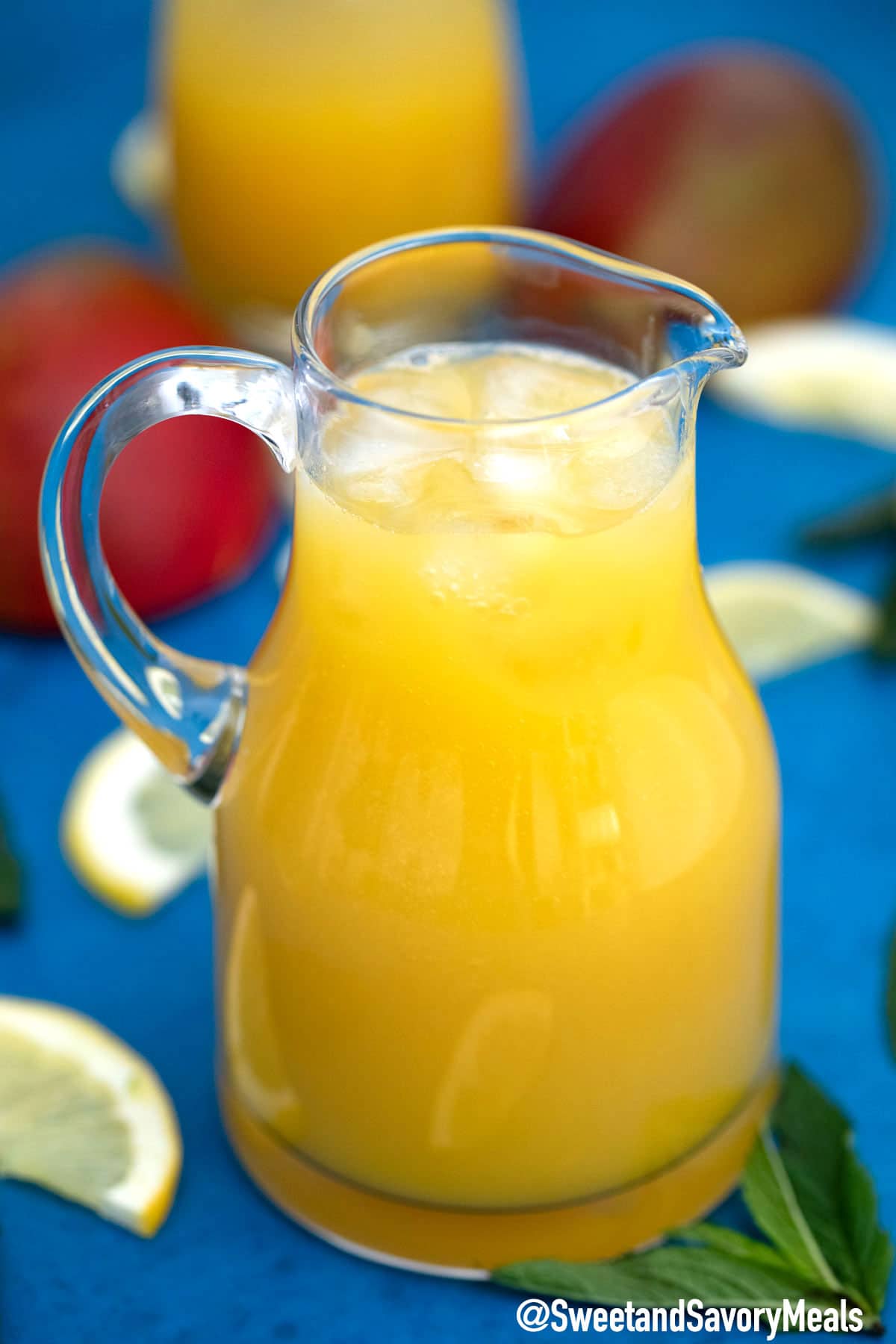 Mango Lemonade Recipe [Video] - Sweet And Savory Meals