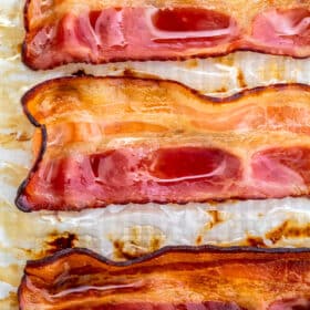 Photo of how to cook bacon in the oven recipe.