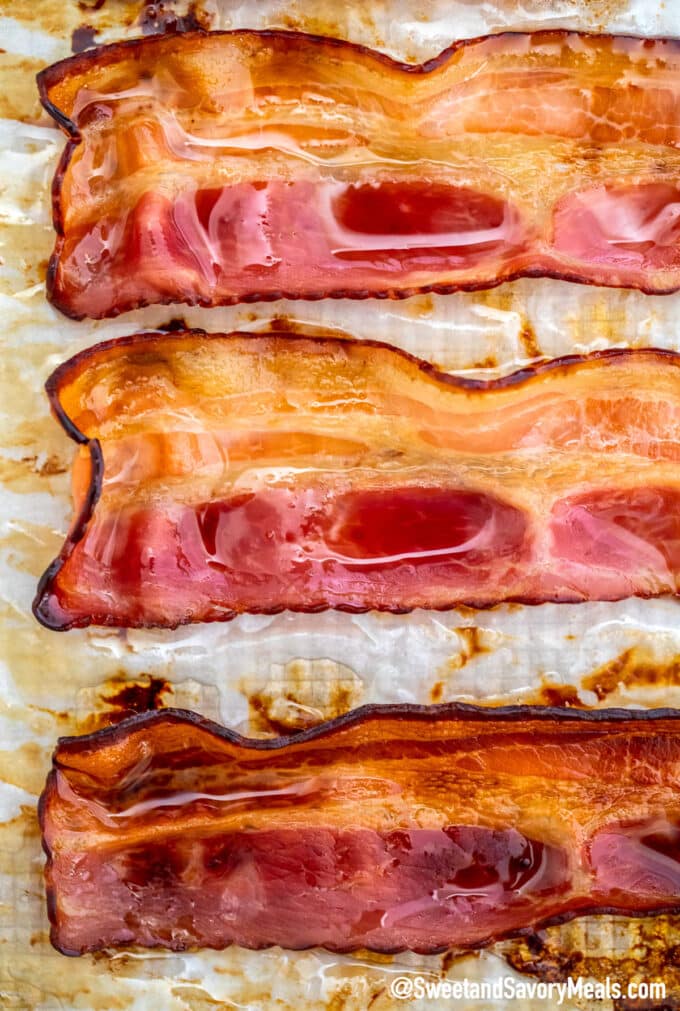 Photo of how to cook bacon in the oven recipe.