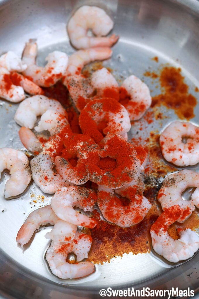 Photo of how to cook shrimp.