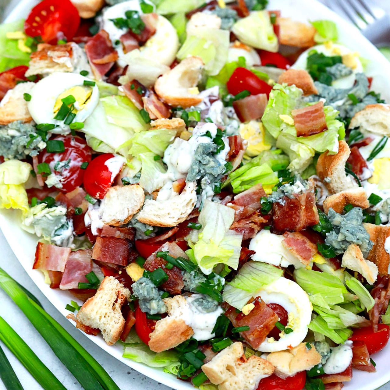 BLT Salad Lunchbox