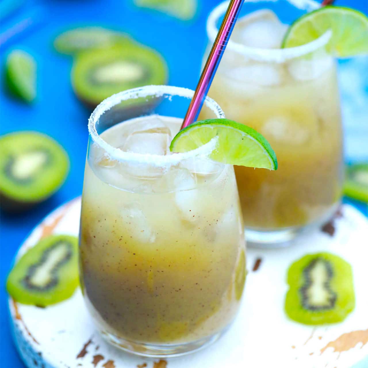 Kiwi Margarita Recipe - Sweet and Savory Meals