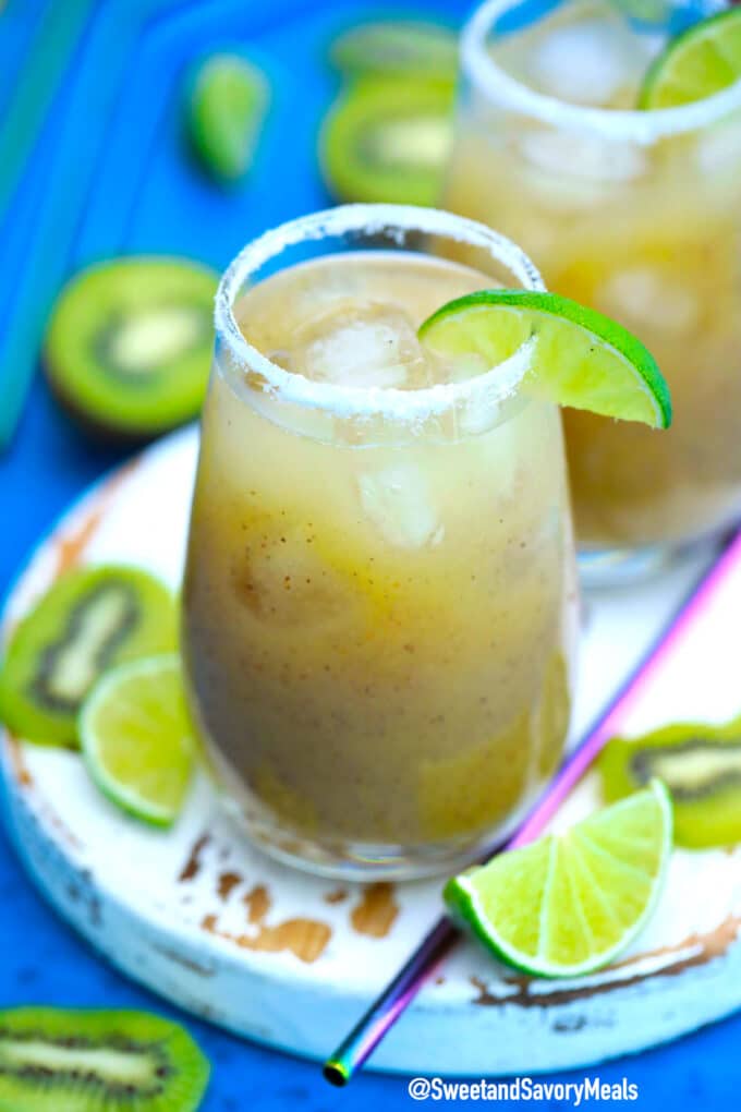 Kiwi Margarita Recipe - Sweet and Savory Meals