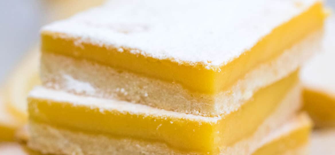 Photo of lemon bars.