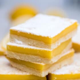 Photo of lemon bars.