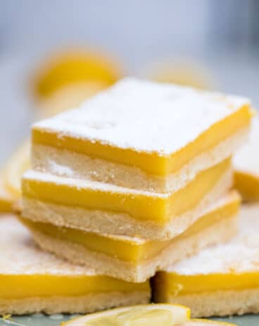 Creamy Lemon Bars