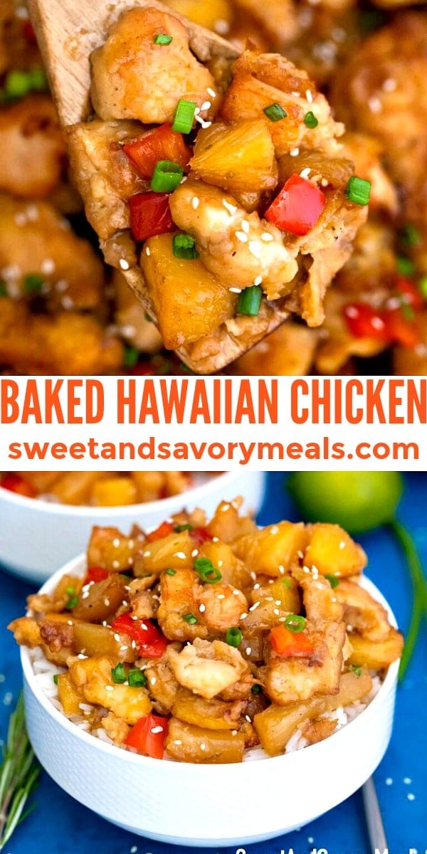 Baked Hawaiian Chicken pin