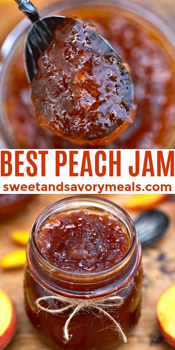 Easy Peach Jam pin