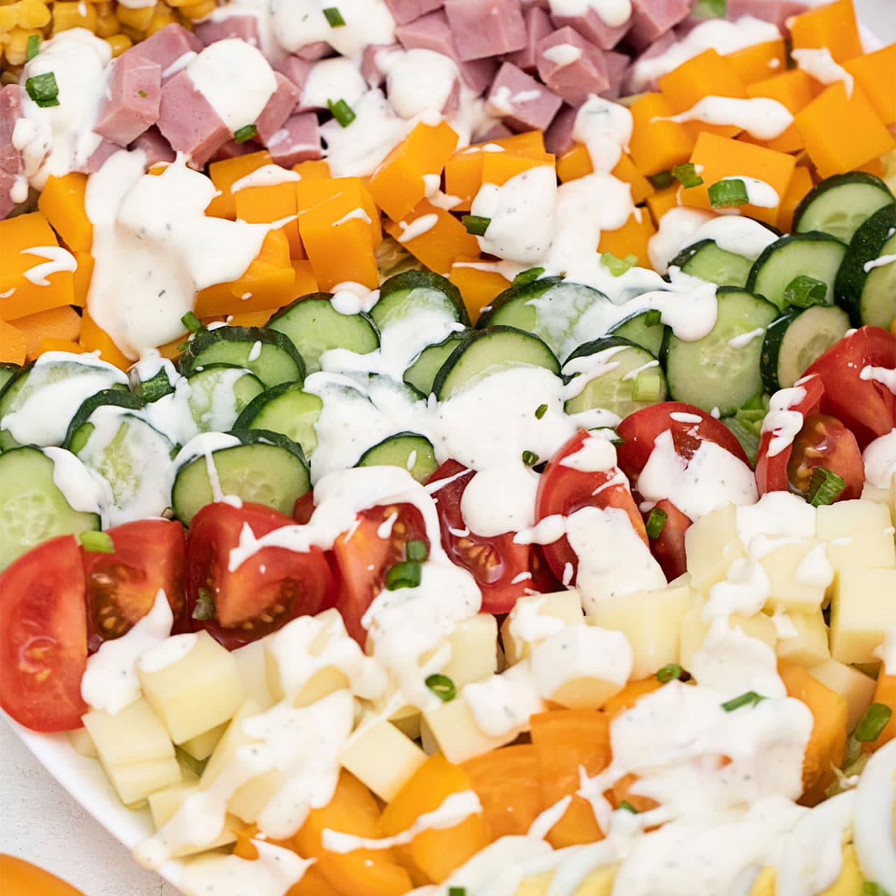 Chef Salad Recipe - Sweet and Savory Meals