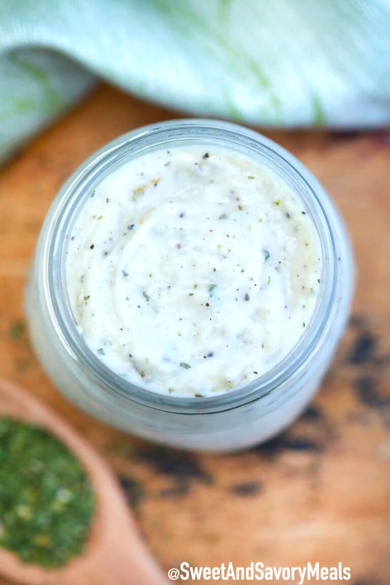 Condensed Cream of chicken soup in a jar.