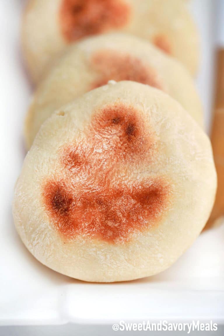 English Muffins recipe.