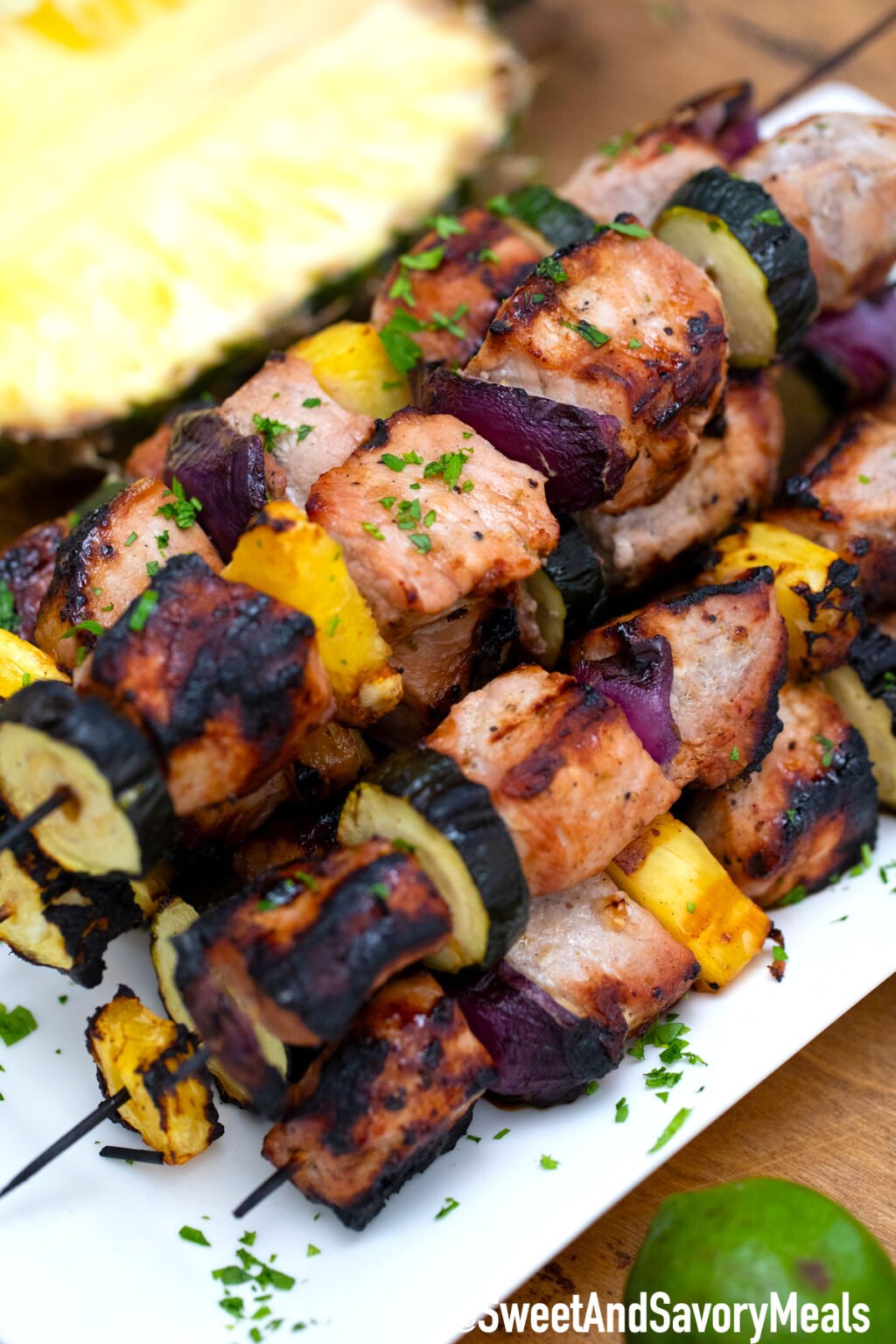 Grilled Pork Skewers Video S SM   Grilled Pork Skewers Recipe 1024x1536 