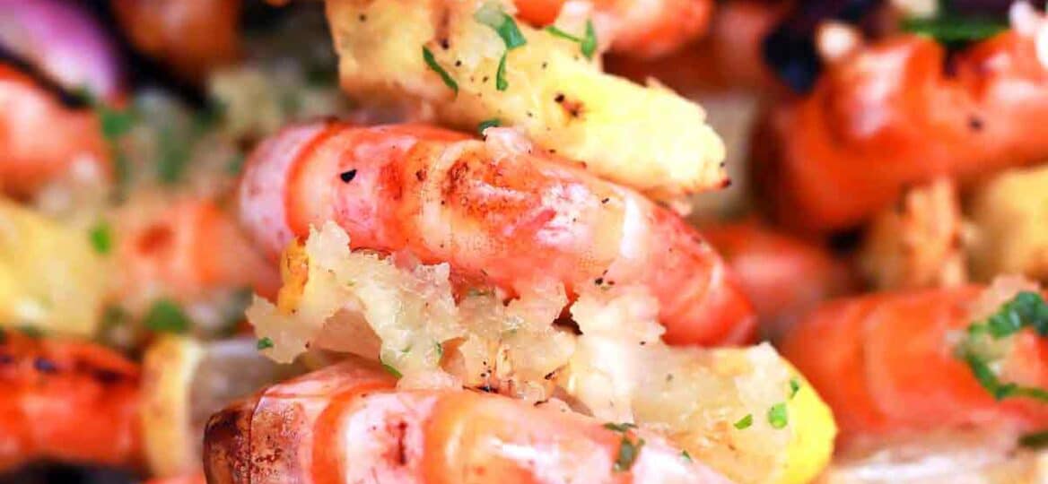 grilled shrimp kebabs