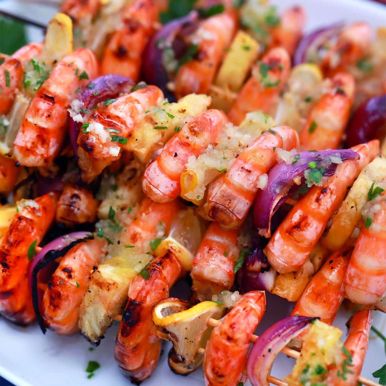 Grilled Shrimp Skewers [Video] Sweet and Savory Meals