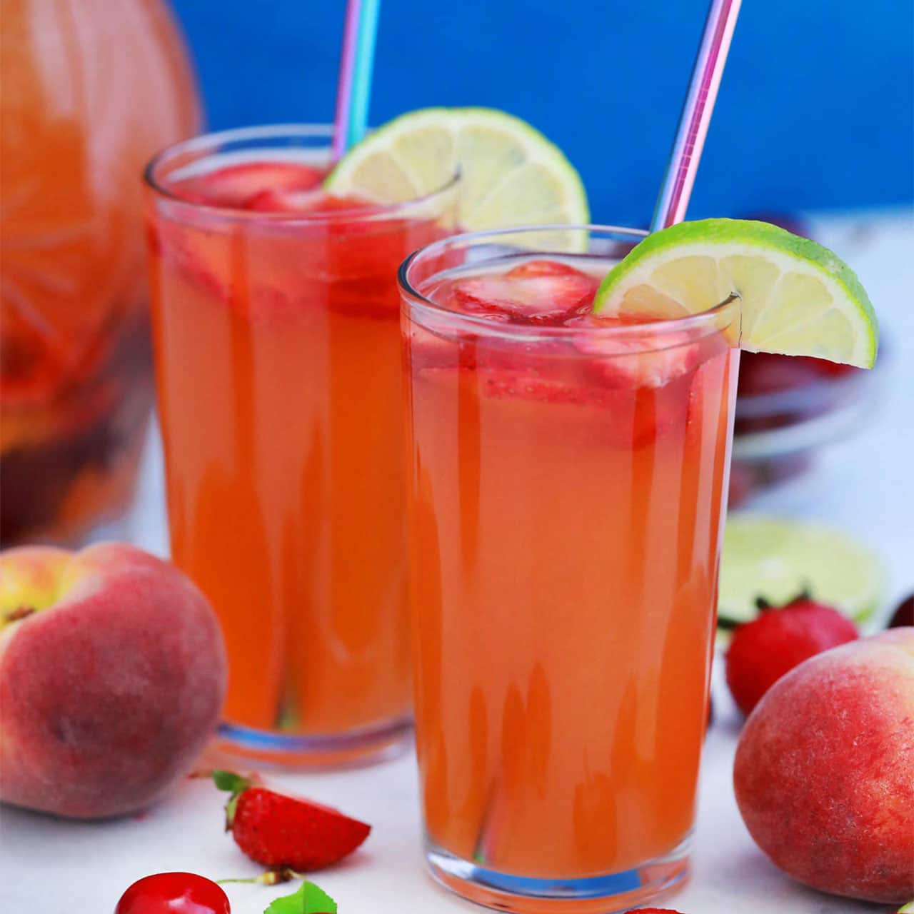 Best Peach Sangria Recipe [Video] S&SM