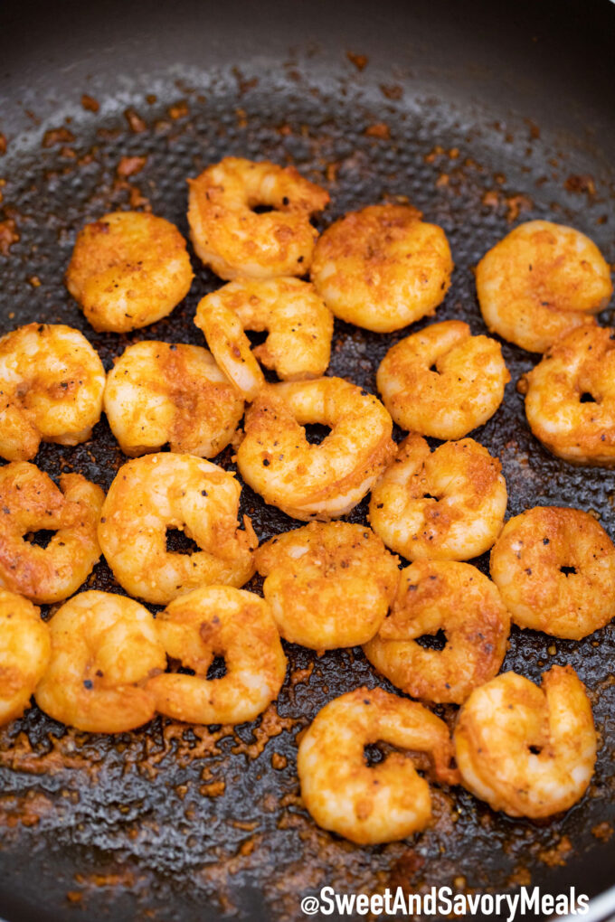 How to cook shrimp.