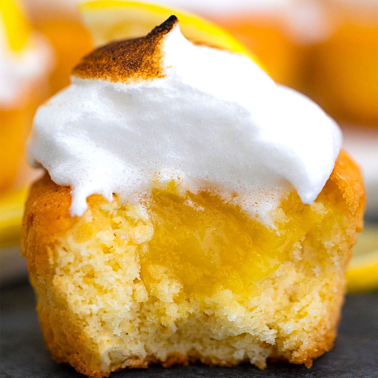 Lemon Meringue Cupcakes Sweet and Savory Meals