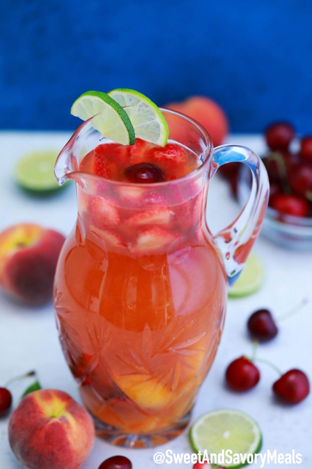 Best Peach Sangria Recipe Video S SM   Peach Sangria 1024x1536 