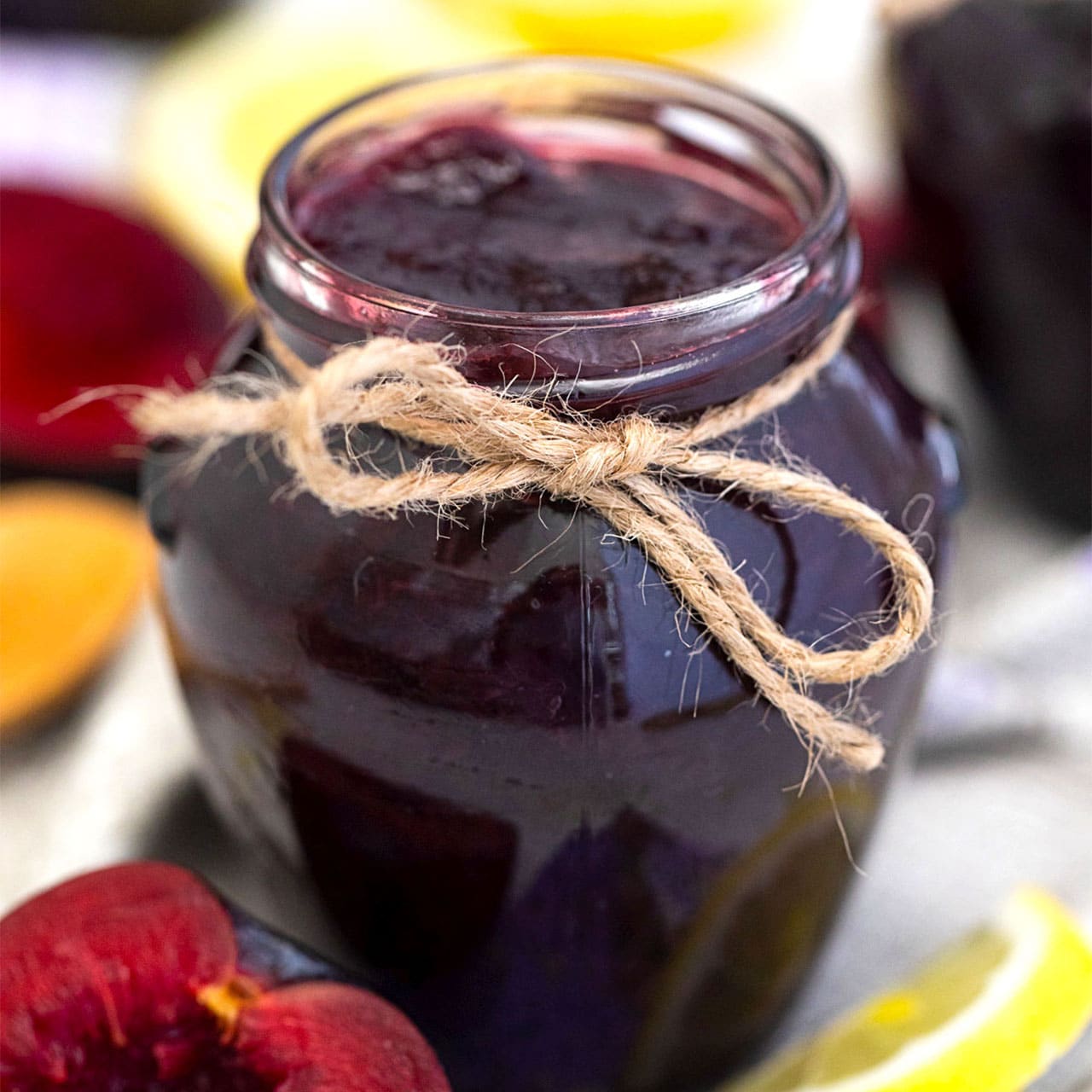 Plum and Raspberry Jam Recipe