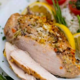 Rosemary chicken breast.