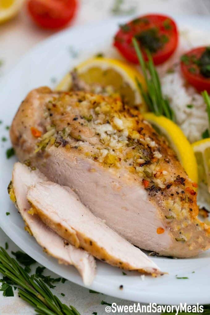 Rosemary Chicken Recipe Video Sweet And Savory Meals