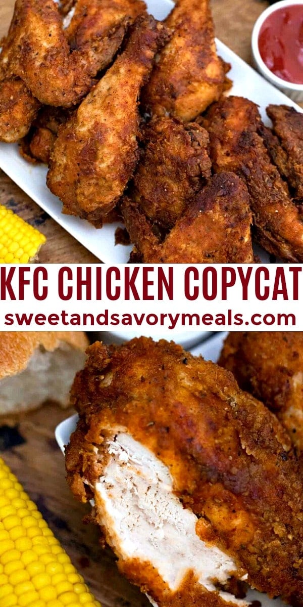 KFC Chicken Copycat [Video] - Sweet and Savory Meals