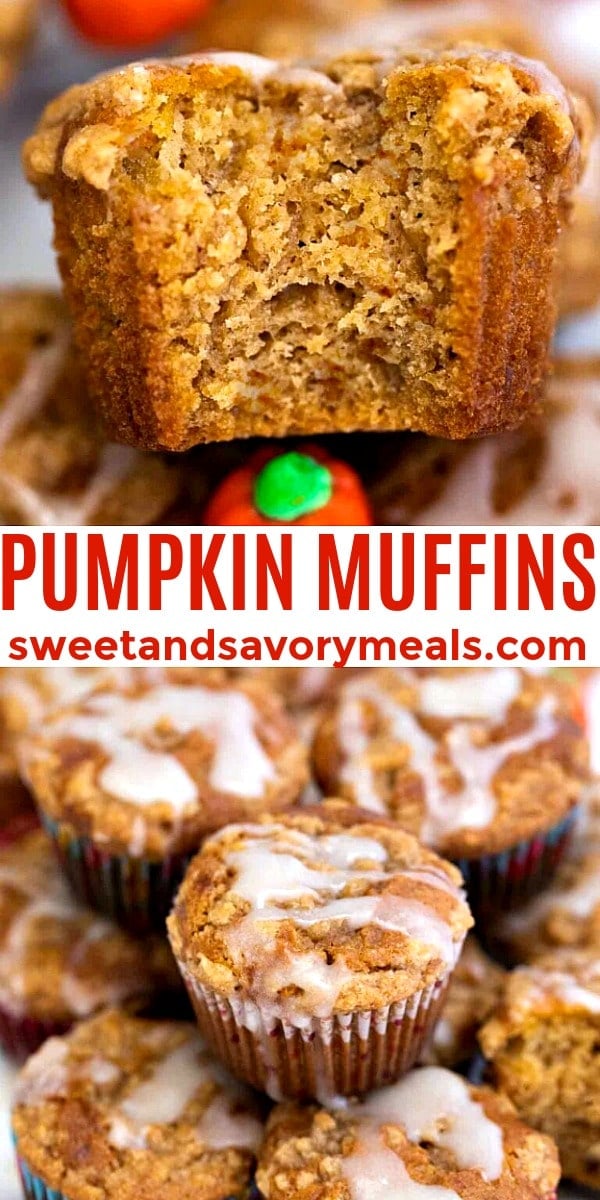Easy Pumpkin Muffins pin