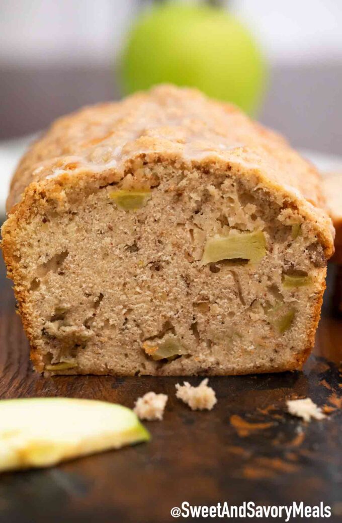 Easy apple bread recipe