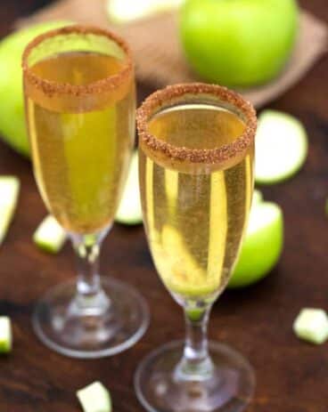Apple Cider Mimosa Recipe
