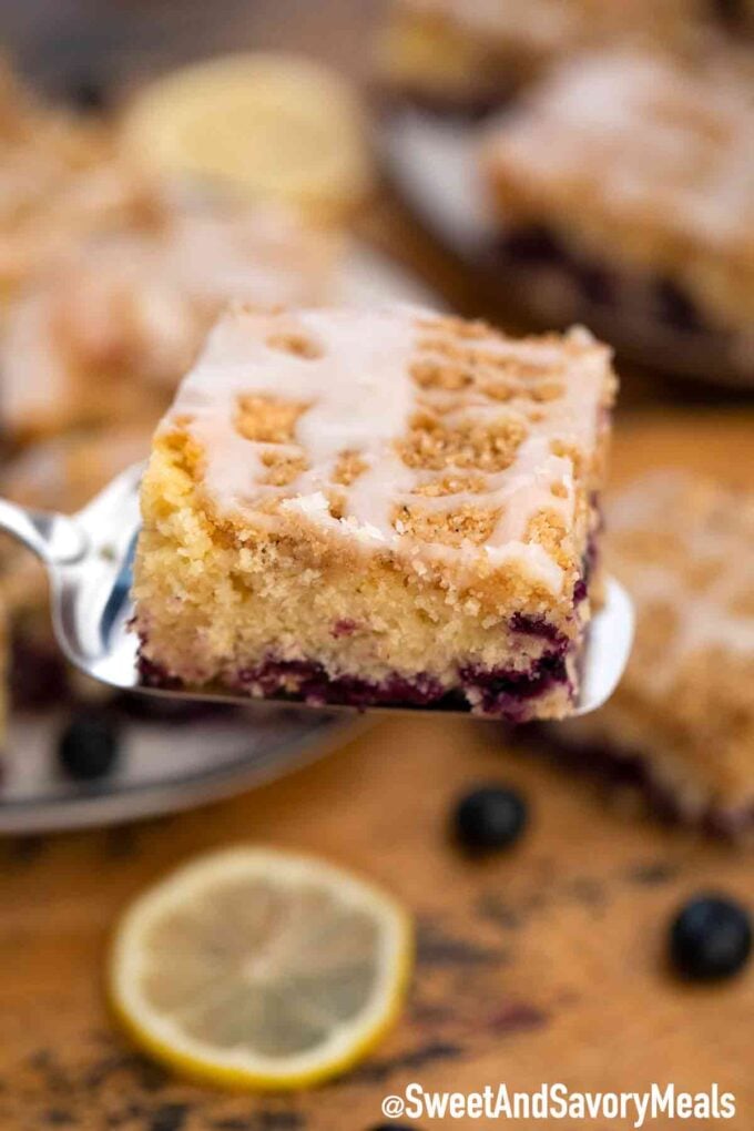 Blueberry buckle