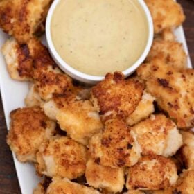 homemade chick fil a chicken nuggets
