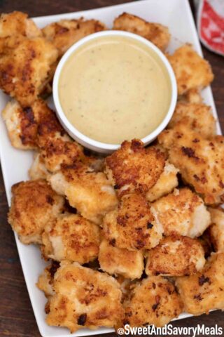 homemade chick fil a chicken nuggets