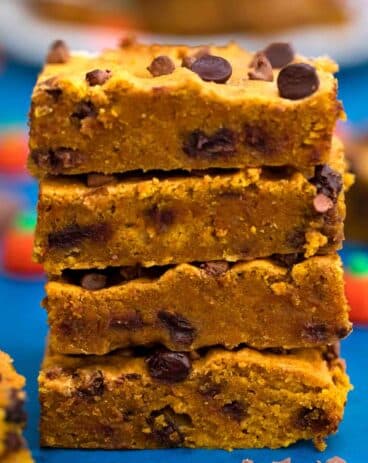 Chocolate Chip Pumpkin Bars