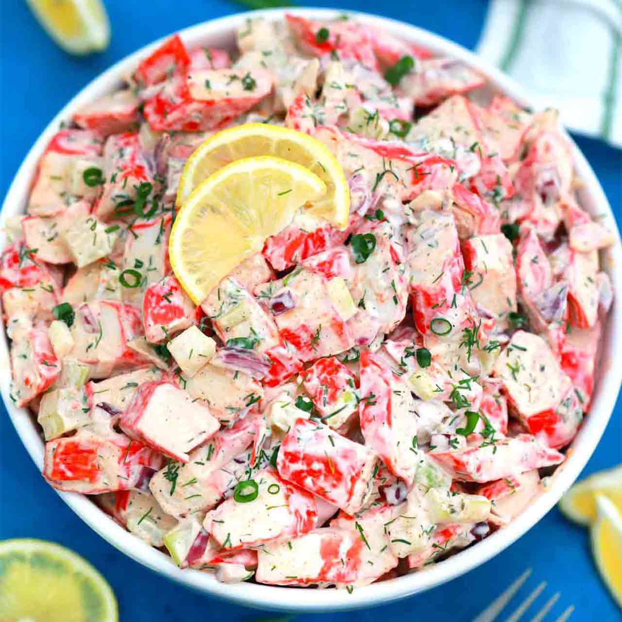 Crab Salad Recipe [Video] Sweet and Savory Meals