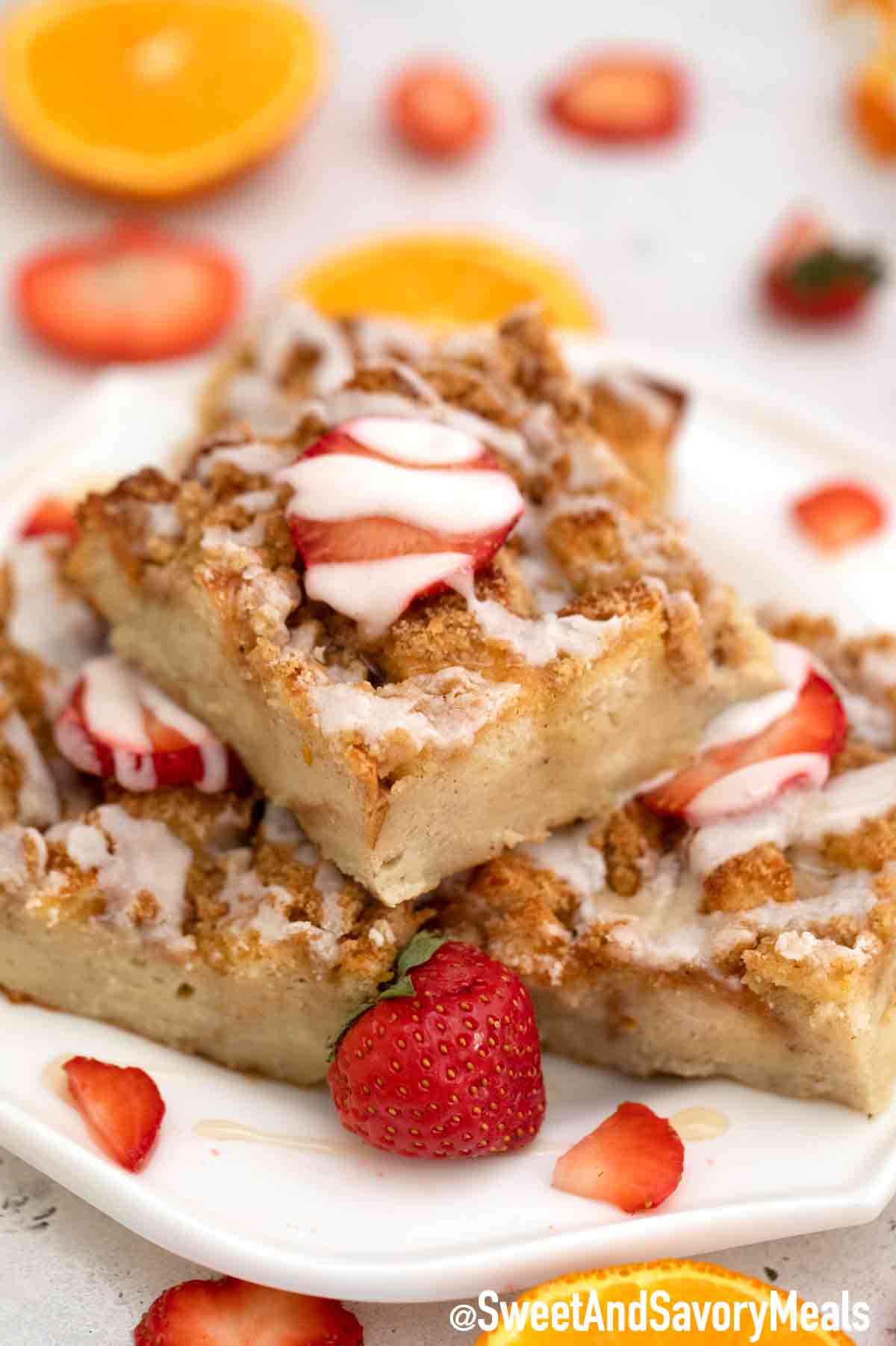 French Toast Bake Casserole [Video] - Sweet and Savory Meals