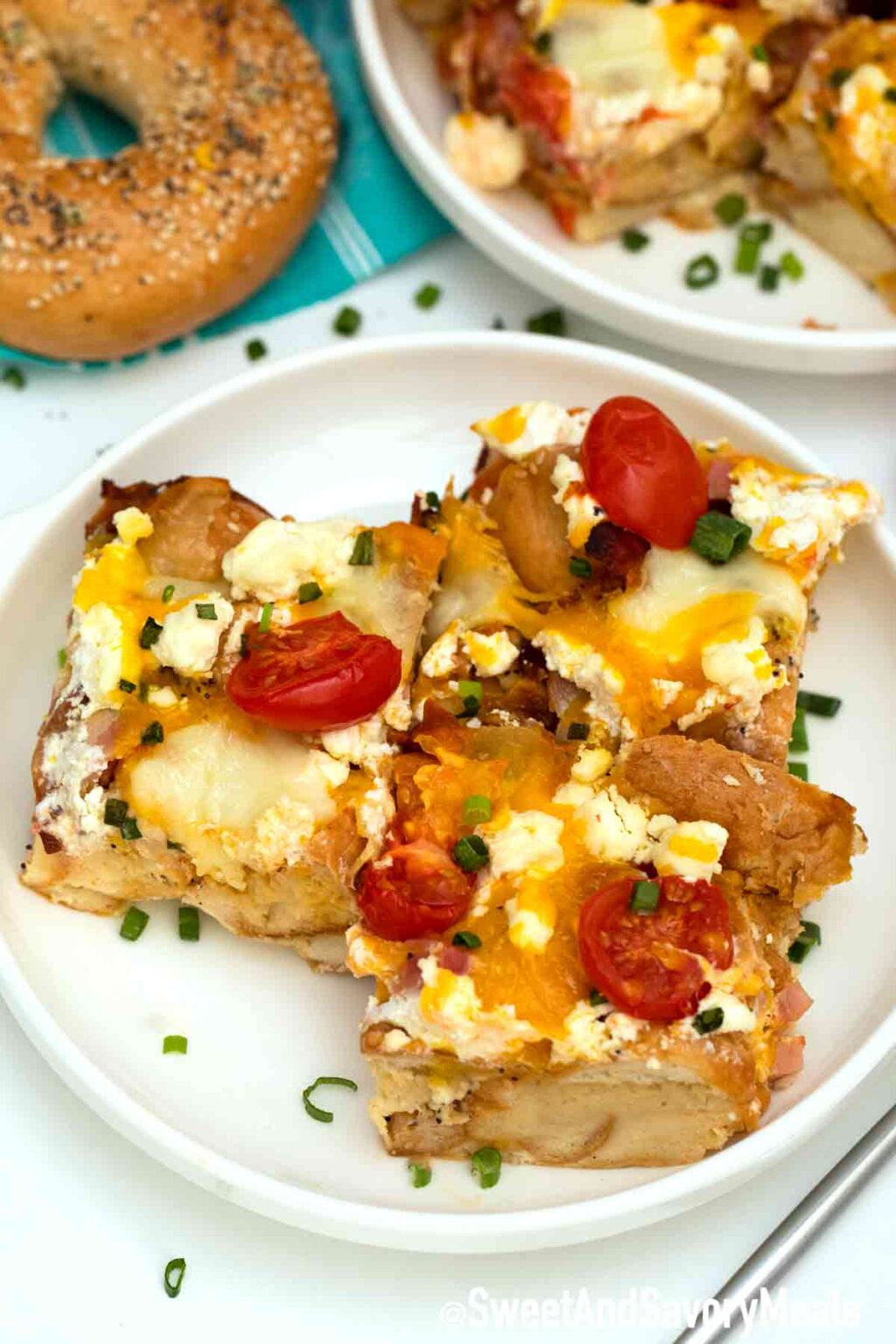 Everything Bagel Casserole Recipe [Video] - Sweet and Savory Meals