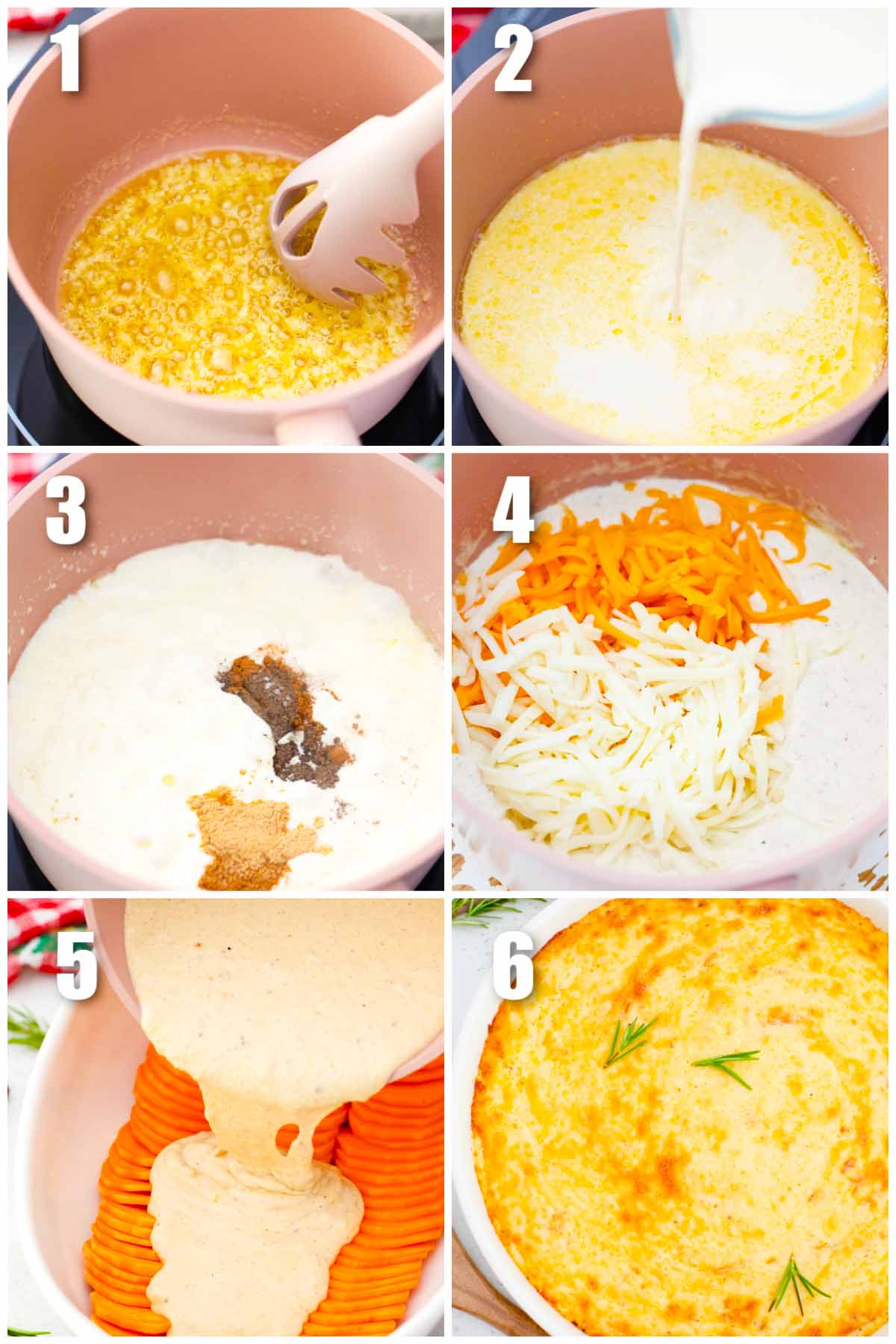 Scalloped Sweet Potatoes. Best Cheesy Recipe [VIDEO] - Sweet and Savory